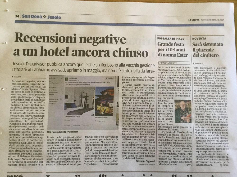 La Maison By Hotel Aldebaran Lido di Jesolo Eksteriør billede