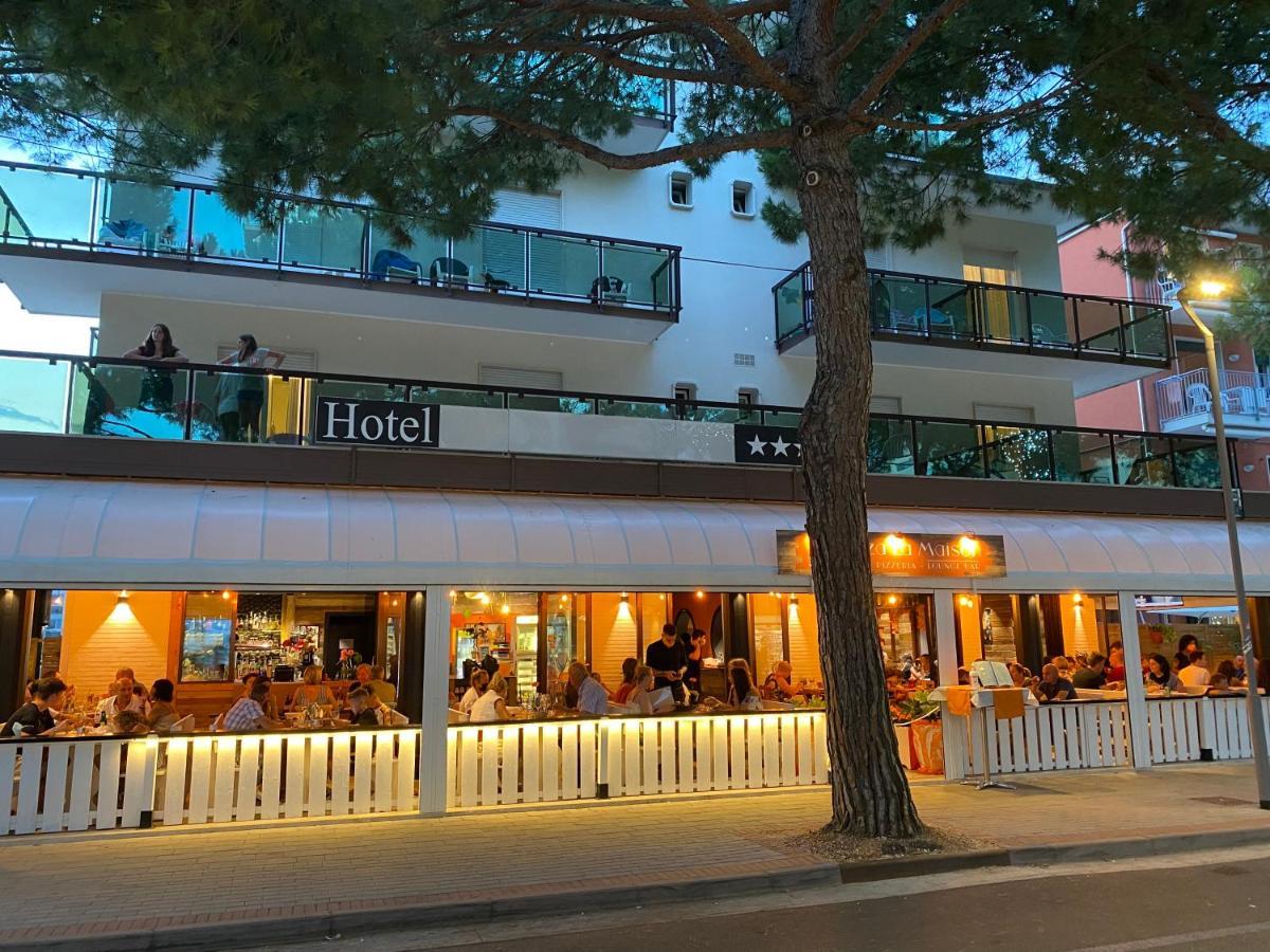 La Maison By Hotel Aldebaran Lido di Jesolo Eksteriør billede