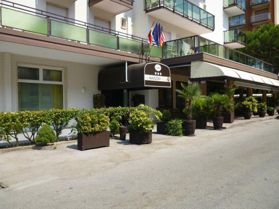 La Maison By Hotel Aldebaran Lido di Jesolo Eksteriør billede